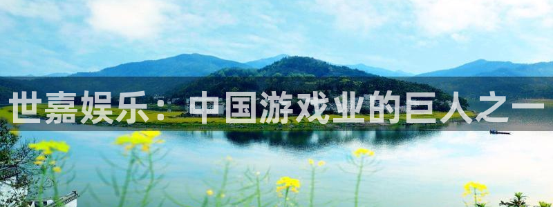 狗子283登录：世嘉娱乐：中国游戏业的巨人之一