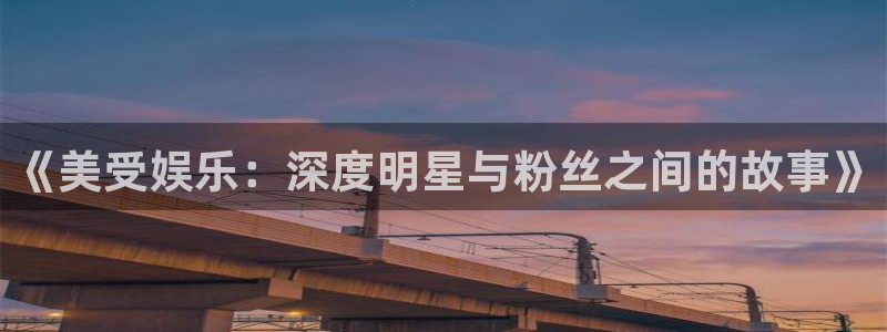 成都狗子28电子有限公司：《美受娱乐：深度明星与粉丝之间的故事》
