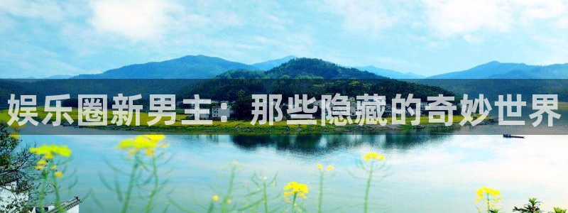 狗子28招商：娱乐圈新男主：那些隐藏的奇妙世界