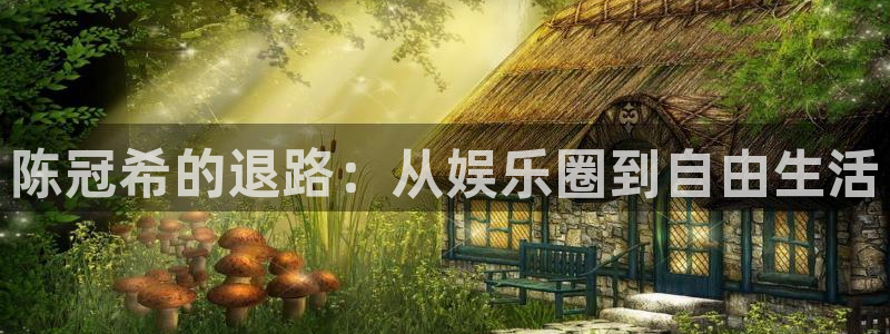 狗子28体育app下载：陈冠希的退路：从娱乐圈到自由生活