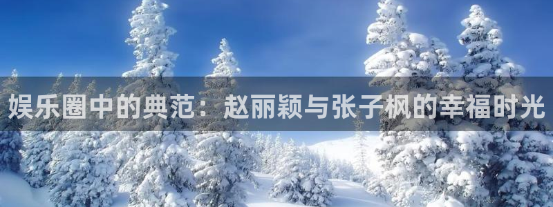 狗子28：娱乐圈中的典范：赵丽颖与张子枫的幸福时光