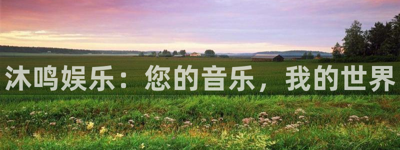 狗子28体育免费注册入口：沐鸣娱乐：您的音乐，我的世界